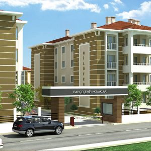 Bahcesehir-Evleri